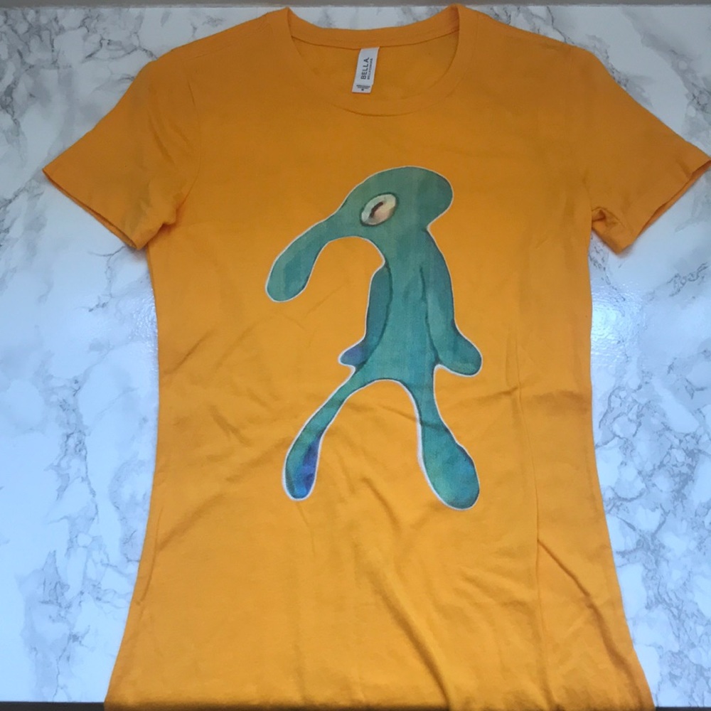 CUSTOM MADE SPONGEBOB SHIRT 😱